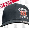 SYL81 Black Baseball Cap
