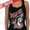 SYL81 SOUTH Girlie Tank Top