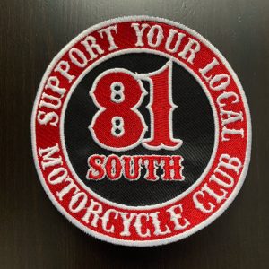 SYL81 SOUTH Patches