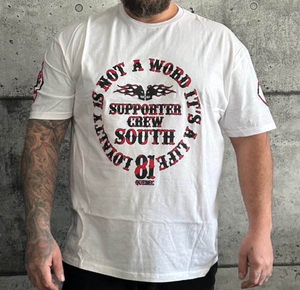 Loyalty is not a word (White)