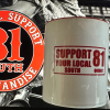 Cup support 81 1592