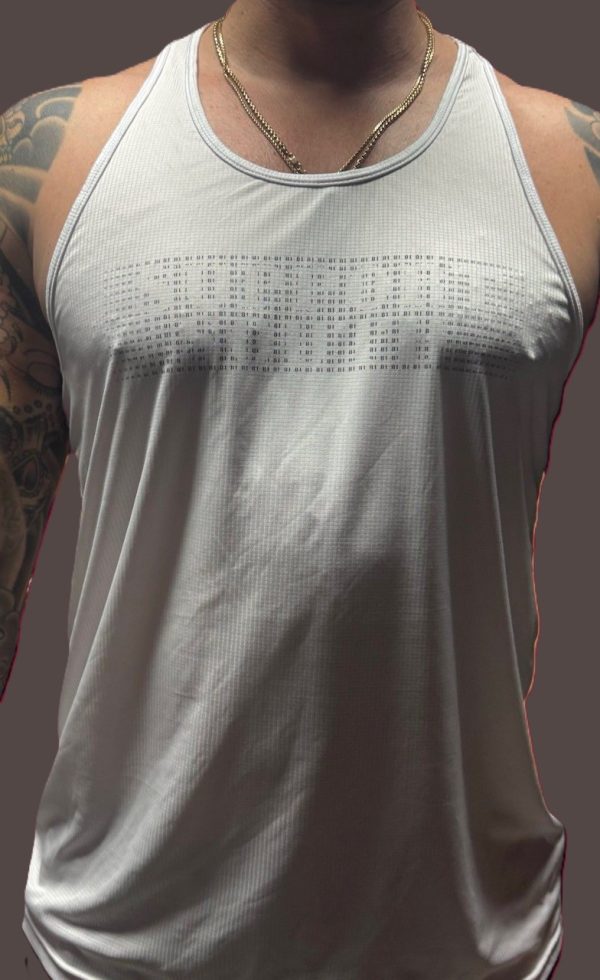 UNISEX TANK TOP SYL 81 WHITE