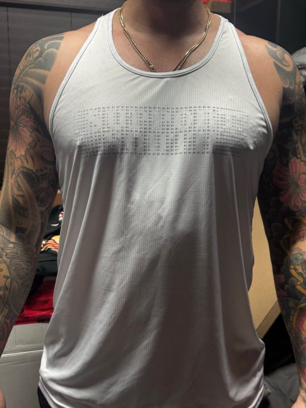 UNISEX TANK TOP SYL 81 WHITE - Image 2