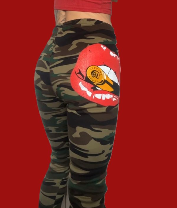 LEGGINGS CAMO LIPS SIZE M/L
